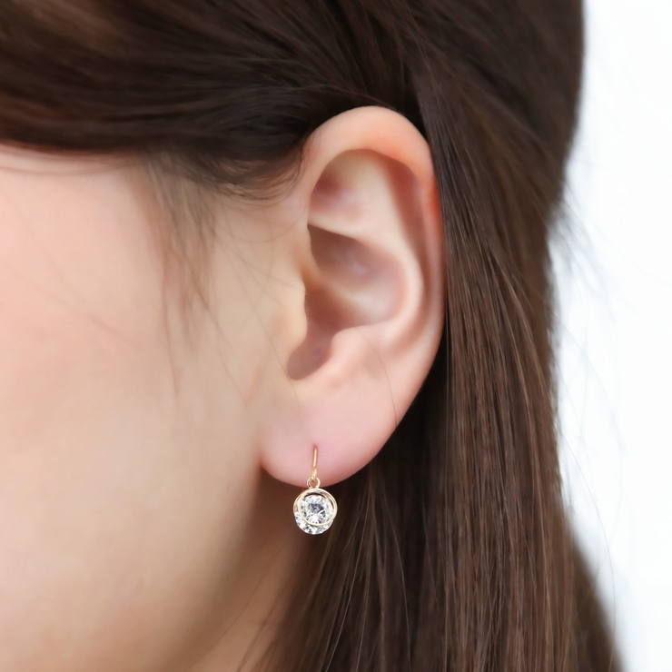 ピアス レディース サージカルステンレス製フック | アクセサリーショップPIENA | 詳細画像7 