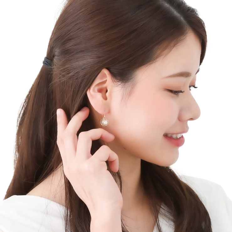 ピアス レディース サージカルステンレス製フック | アクセサリーショップPIENA | 詳細画像5 