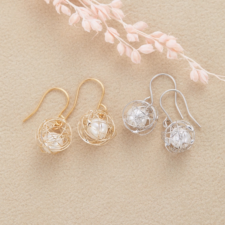 ピアス レディース サージカルステンレス製フック | アクセサリーショップPIENA | 詳細画像8 