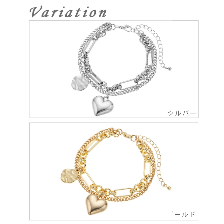 ブレスレット レディース ニッケルフリー | アクセサリーショップPIENA | 詳細画像2 