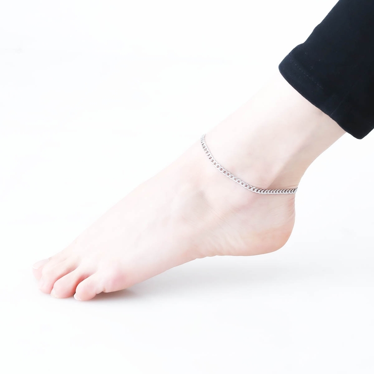 アンクレット レディース サージカルステンレス製 | アクセサリーショップPIENA | 詳細画像4 