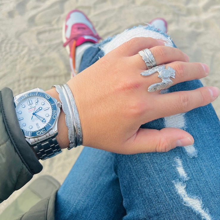 リング メンズ サージカルステンレス316L製 | アクセサリーショップPIENA | 詳細画像3 