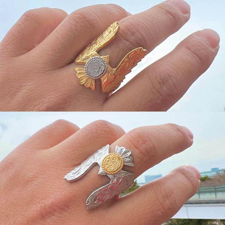 リング メンズ サージカルステンレス316L製 | アクセサリーショップPIENA | 詳細画像4 