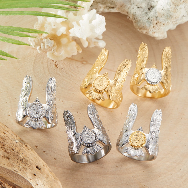 リング メンズ サージカルステンレス316L製 | アクセサリーショップPIENA | 詳細画像9 