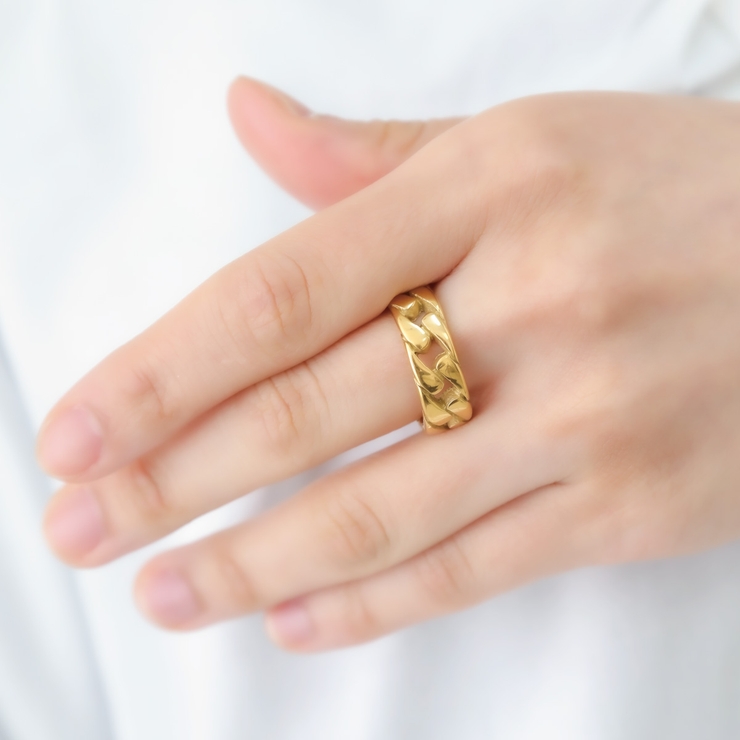 リング メンズ サージカルステンレス製 | アクセサリーショップPIENA | 詳細画像8 