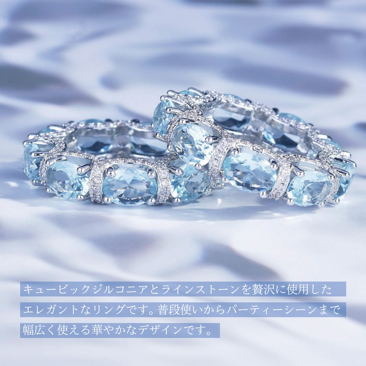 リング レディース パヴェ | アクセサリーショップPIENA | 詳細画像2 