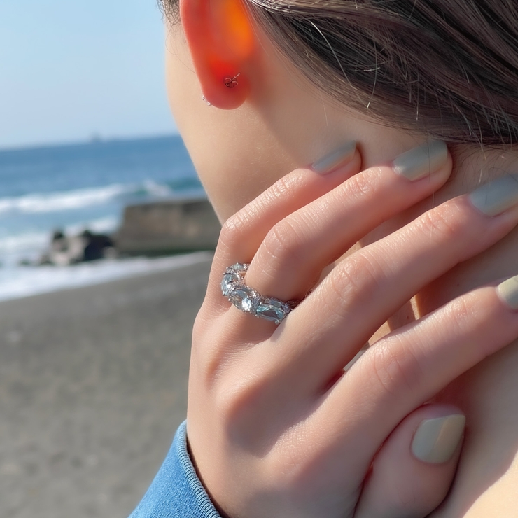 リング レディース パヴェ | アクセサリーショップPIENA | 詳細画像5 
