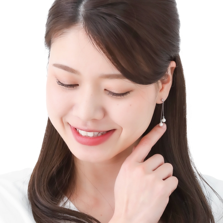 ピアス レディース サージカルステンレス製ポスト | アクセサリーショップPIENA | 詳細画像4 