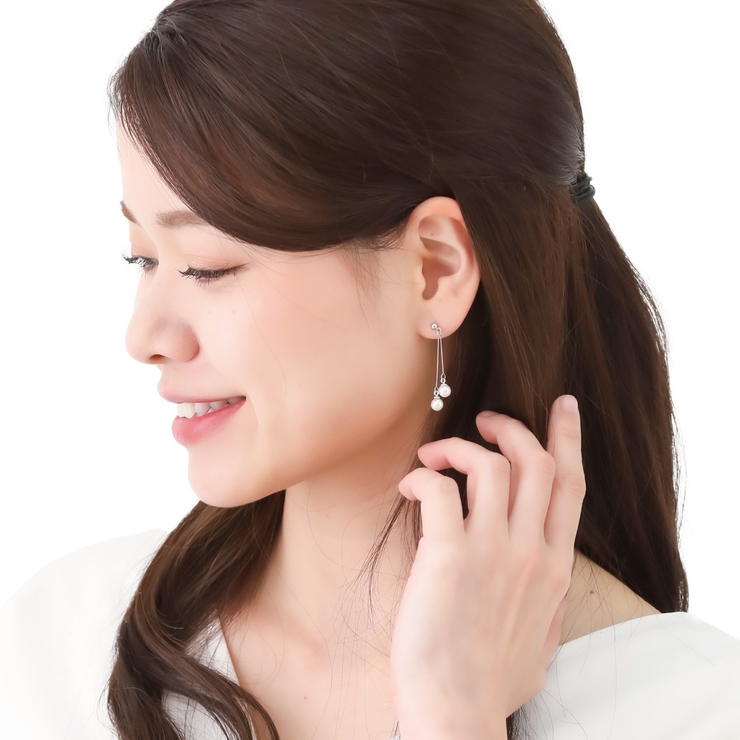 ピアス レディース サージカルステンレス製ポスト | アクセサリーショップPIENA | 詳細画像5 