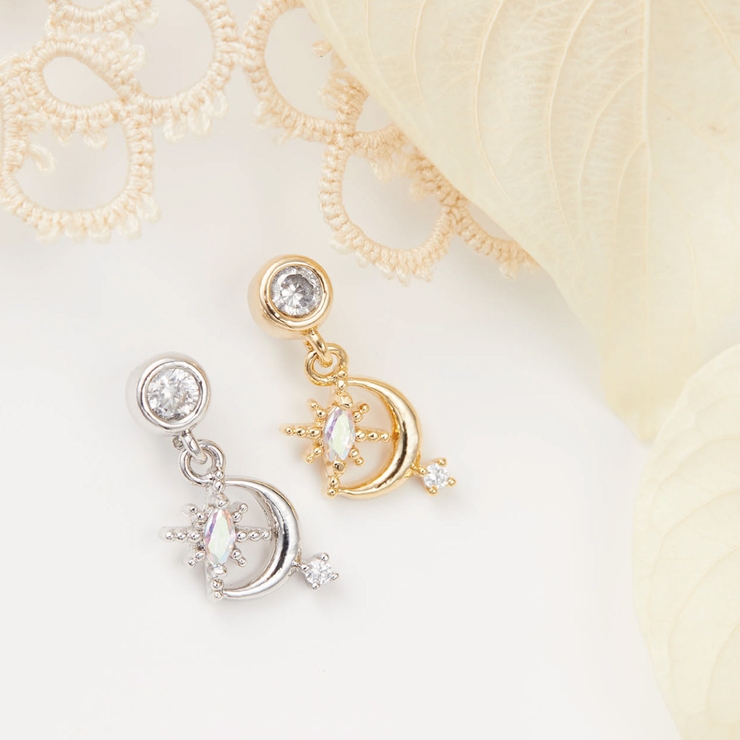 ボディピアス レディース サージカルステンレス製 | アクセサリーショップPIENA | 詳細画像8 