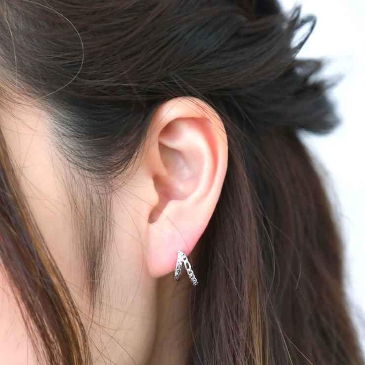 ピアス レディース フープ | アクセサリーショップPIENA | 詳細画像7 