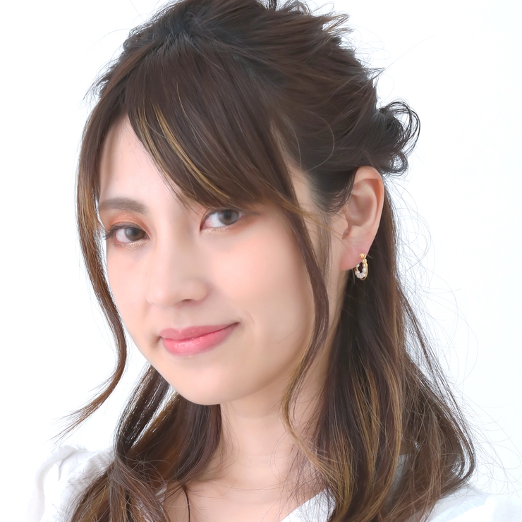 ピアス レディース ハーフフープ | アクセサリーショップPIENA | 詳細画像4 