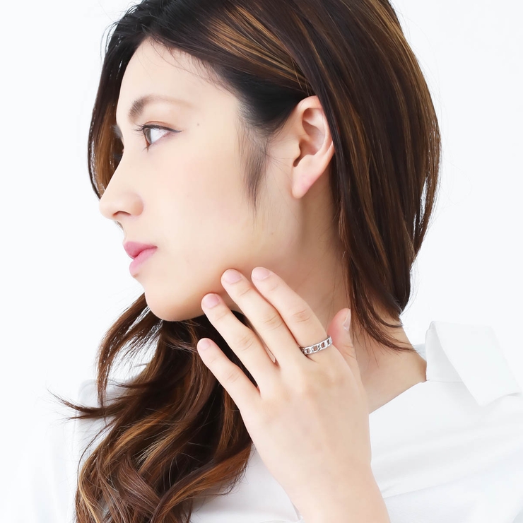 リング レディース サージカルステンレス製 | アクセサリーショップPIENA | 詳細画像5 