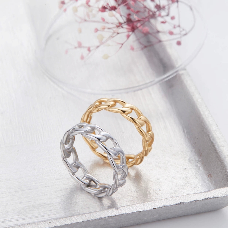 リング レディース サージカルステンレス製 | アクセサリーショップPIENA | 詳細画像8 