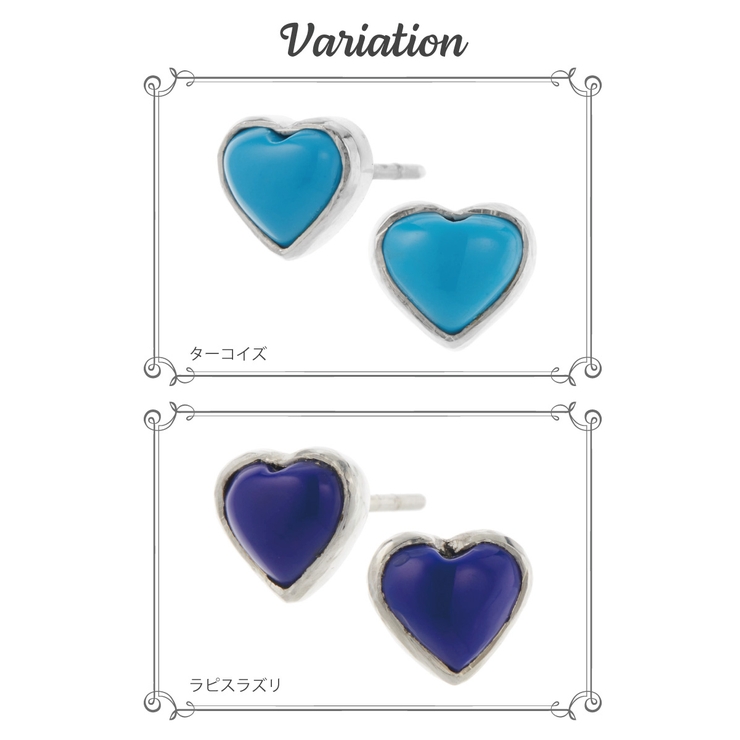 ピアス レディース シルバー925 | アクセサリーショップPIENA | 詳細画像2 