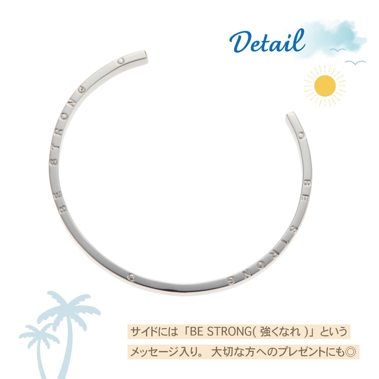 バングル ブレスレット レディース | アクセサリーショップPIENA | 詳細画像4 