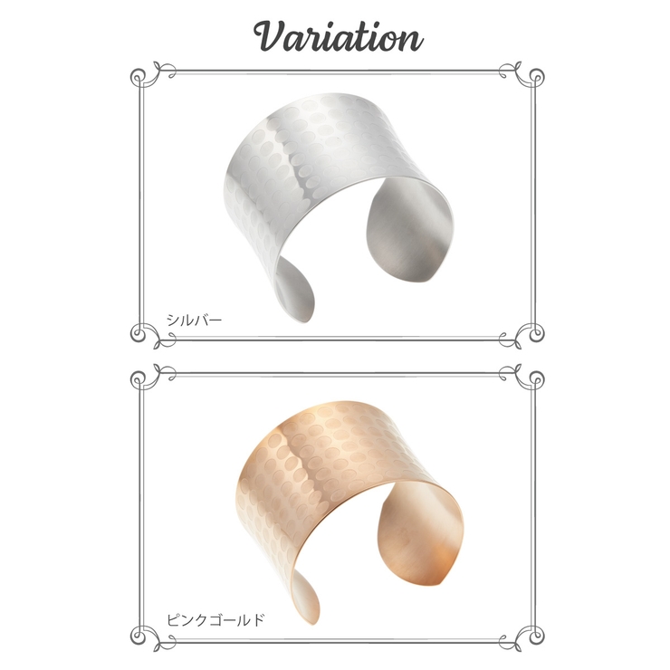 バングル ブレスレット レディース | アクセサリーショップPIENA | 詳細画像2 