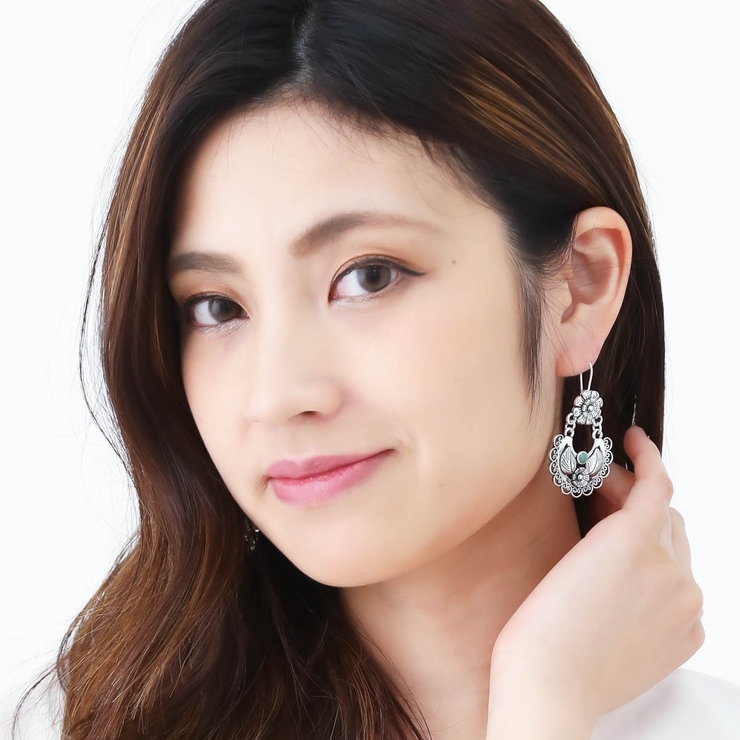 ピアス レディース フック | アクセサリーショップPIENA | 詳細画像4 