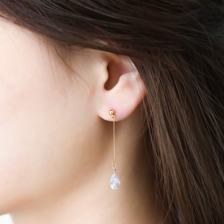 ピアス レディース サージカルステンレス製ポスト | アクセサリーショップPIENA | 詳細画像7 