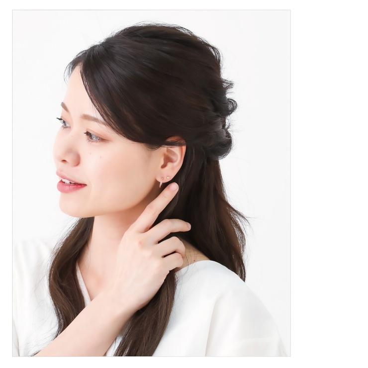 スタッドピアス 6点セット 樹脂ポスト | アクセサリーショップPIENA | 詳細画像4 