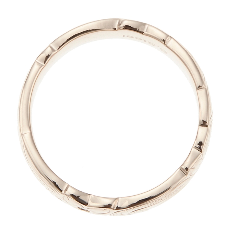 ハワイアンジュエリースクロールリング ピンクゴールド サージカルステンレス製 | アクセサリーショップPIENA | 詳細画像10 