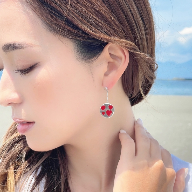 ピアス レディース サージカルステンレス316L製 | アクセサリーショップPIENA | 詳細画像3 