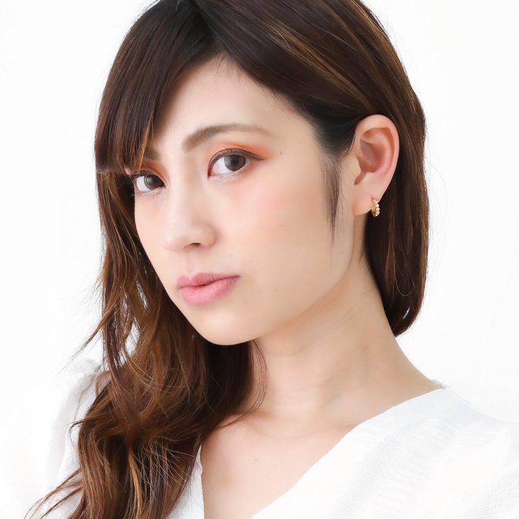フープピアス レディース ニッケルフリー | アクセサリーショップPIENA | 詳細画像4 