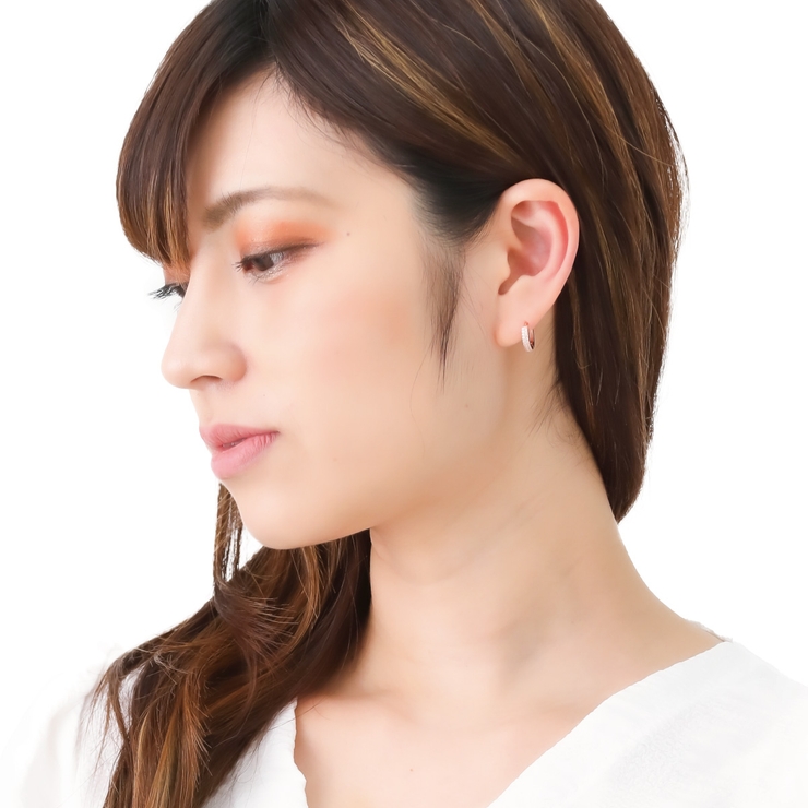 フープピアス レディース ニッケルフリー | アクセサリーショップPIENA | 詳細画像6 
