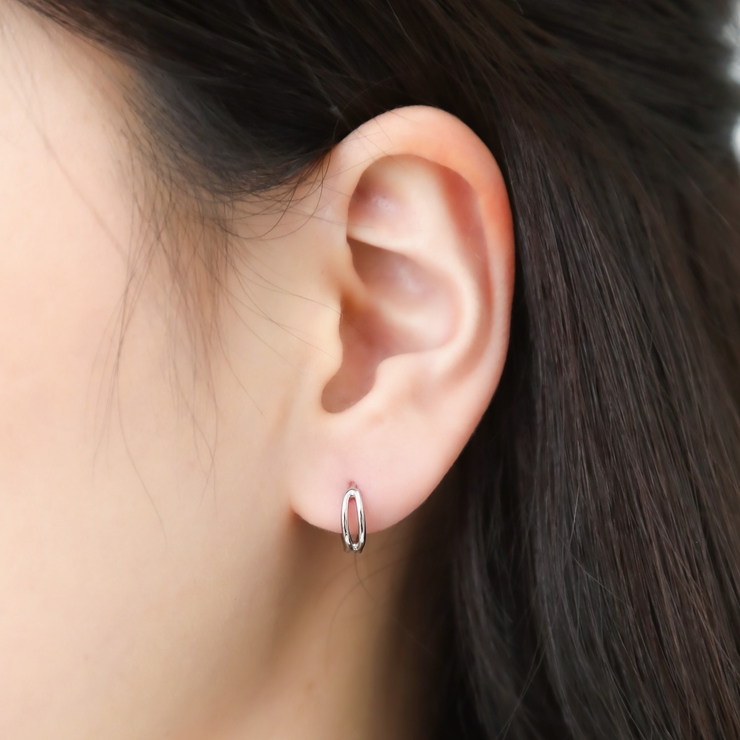 フープピアス レディース ニッケルフリー | アクセサリーショップPIENA | 詳細画像7 