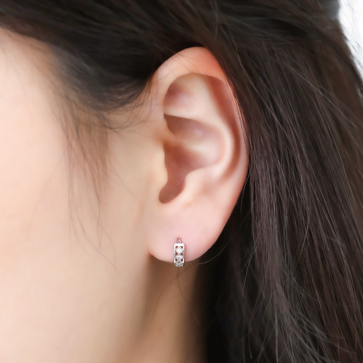 フープピアス レディース ニッケルフリー | アクセサリーショップPIENA | 詳細画像7 