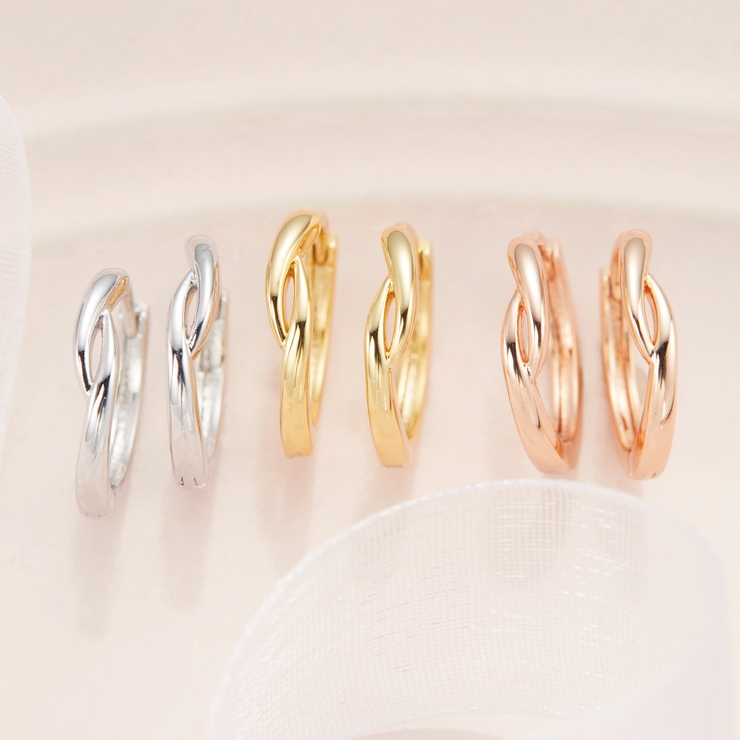 フープピアス レディース ニッケルフリー | アクセサリーショップPIENA | 詳細画像8 