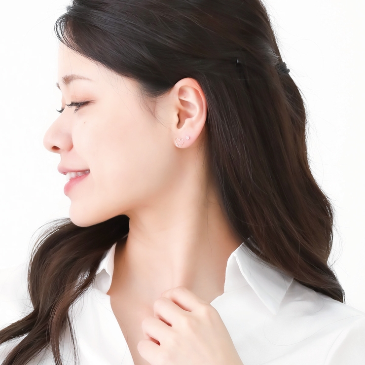 セットピアス レディース 日本製 | アクセサリーショップPIENA | 詳細画像7 