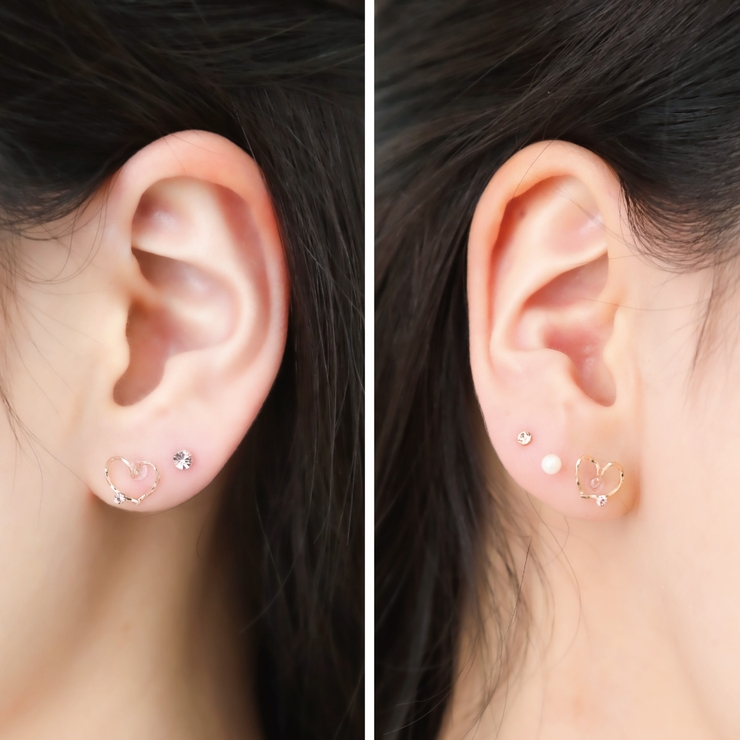 セットピアス レディース 日本製 | アクセサリーショップPIENA | 詳細画像8 