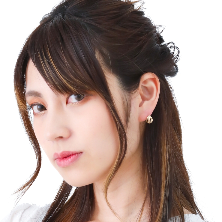 フープピアス レディース サージカルステンレス製 | アクセサリーショップPIENA | 詳細画像6 