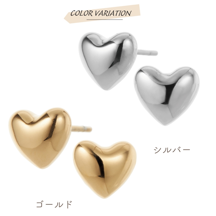 vie ヴィー ピアス | アクセサリーショップPIENA | 詳細画像2 