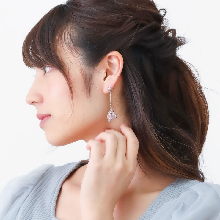 ピアス レディース サージカルステンレス製 | アクセサリーショップPIENA | 詳細画像4 