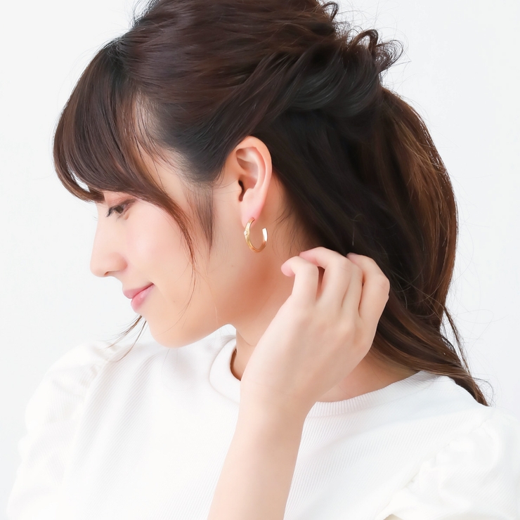ピアス レディース サージカルステンレス製 | アクセサリーショップPIENA | 詳細画像5 