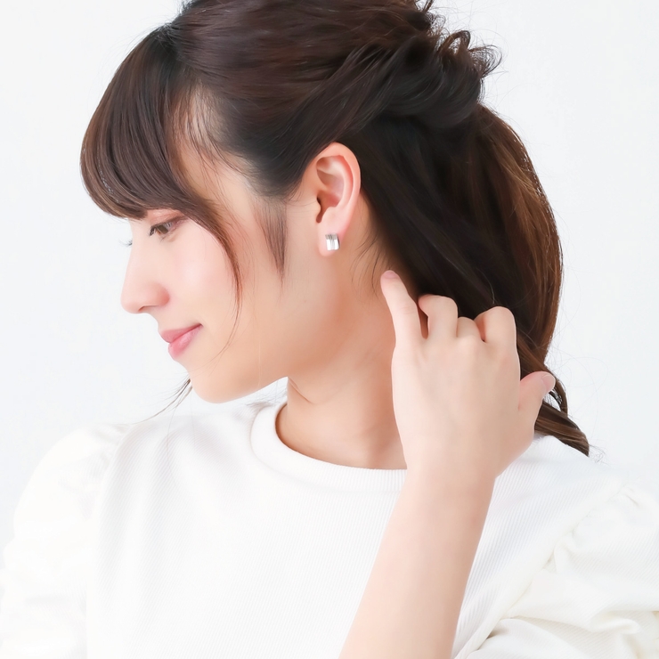 ピアス レディース サージカルステンレス製 | アクセサリーショップPIENA | 詳細画像4 