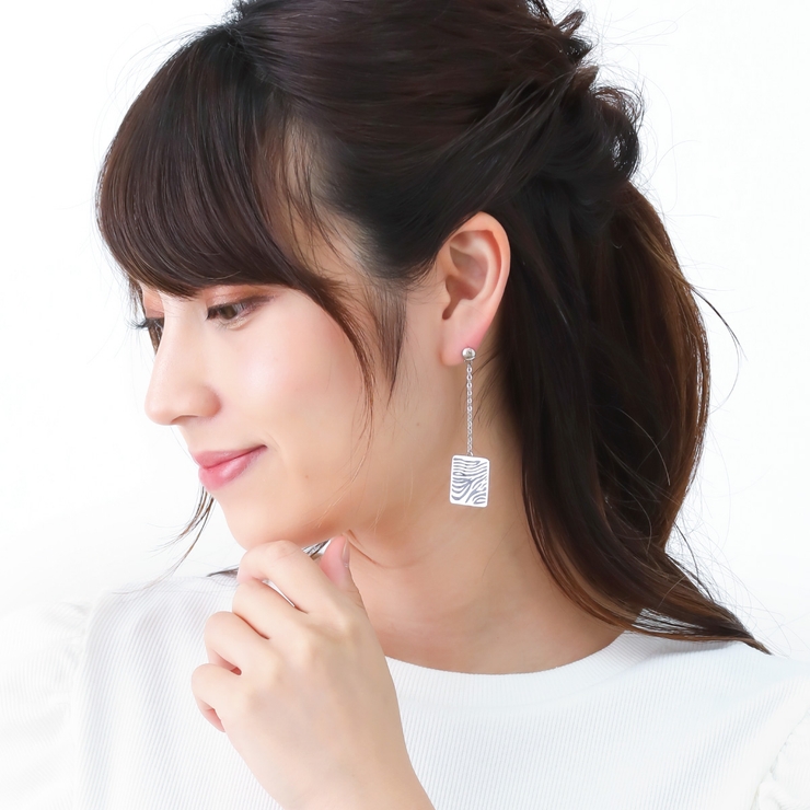 ピアス レディース サージカルステンレス製 | アクセサリーショップPIENA | 詳細画像3 