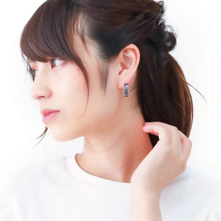 ピアス レディース サージカルステンレス製 | アクセサリーショップPIENA | 詳細画像4 