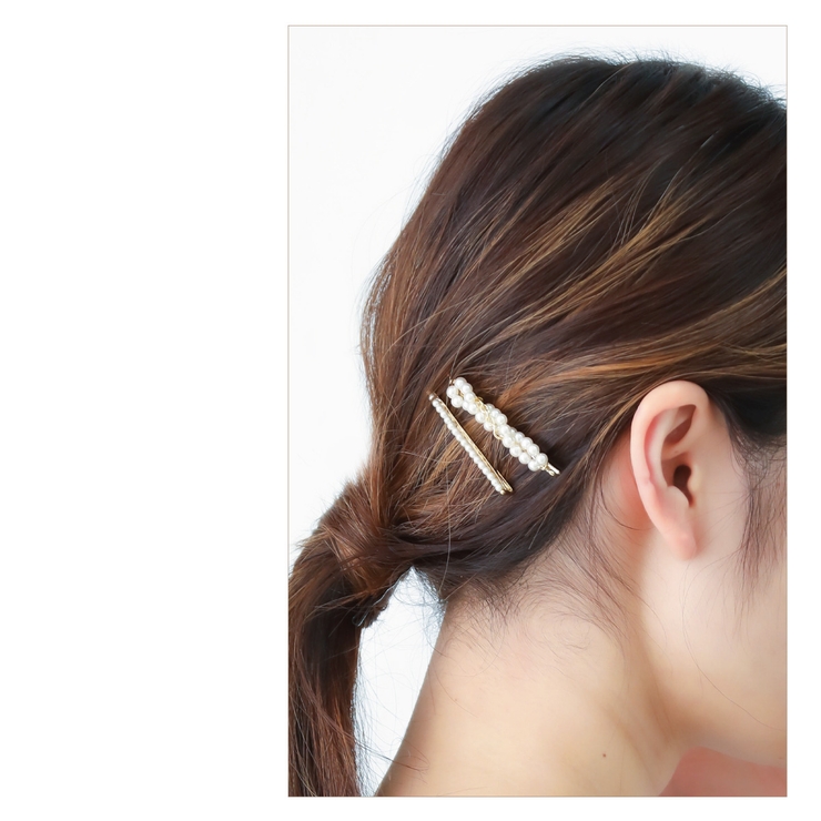 ヘアピン ヘアアクセサリー レディース | アクセサリーショップPIENA | 詳細画像4 
