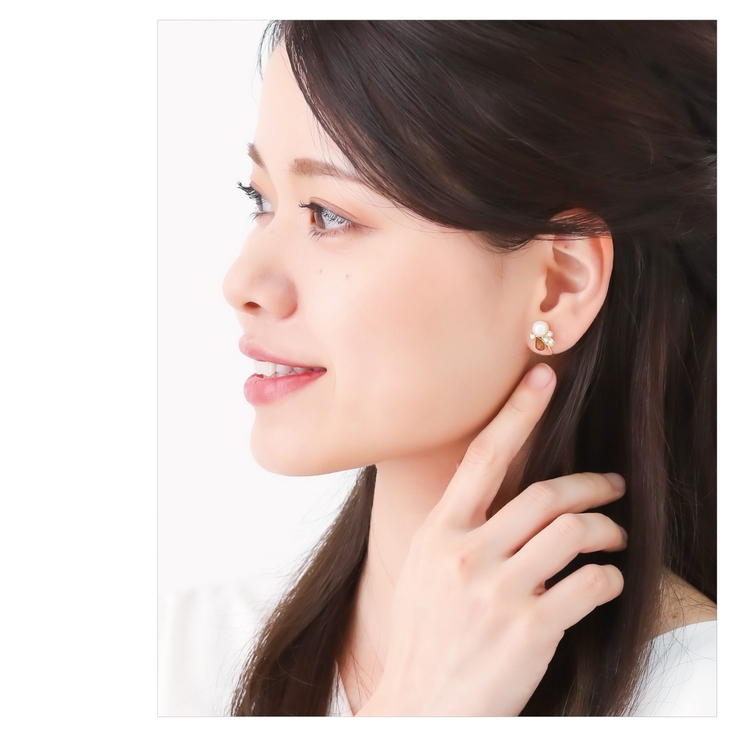 イヤリング レディース 日本製 | アクセサリーショップPIENA | 詳細画像5 