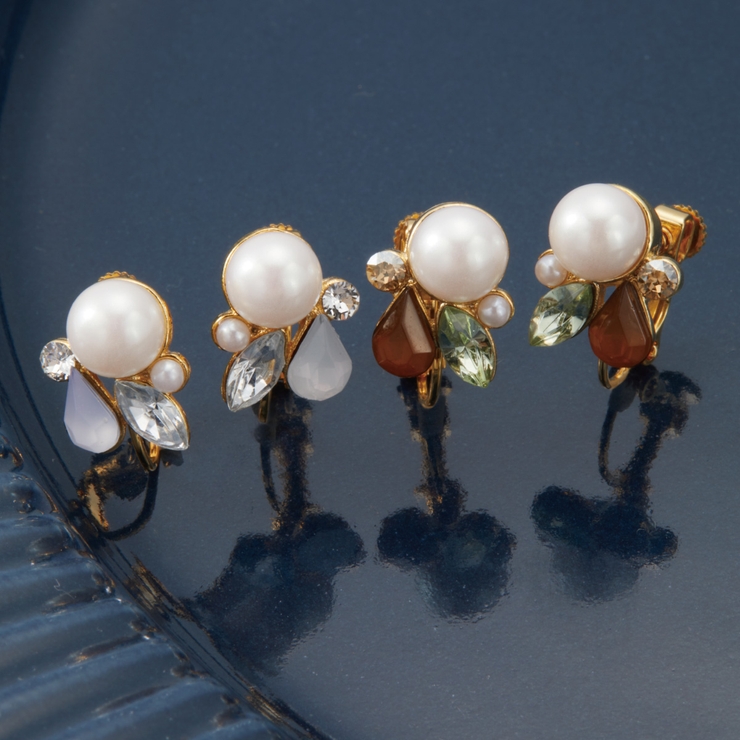 イヤリング レディース 日本製 | アクセサリーショップPIENA | 詳細画像8 