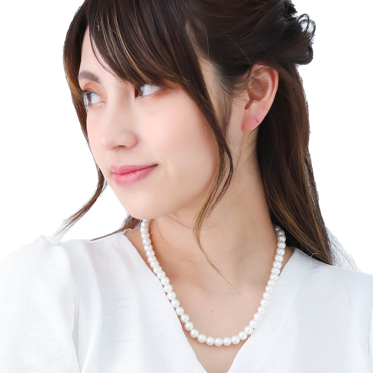 ネックレス レディース フェイクパール | アクセサリーショップPIENA | 詳細画像6 
