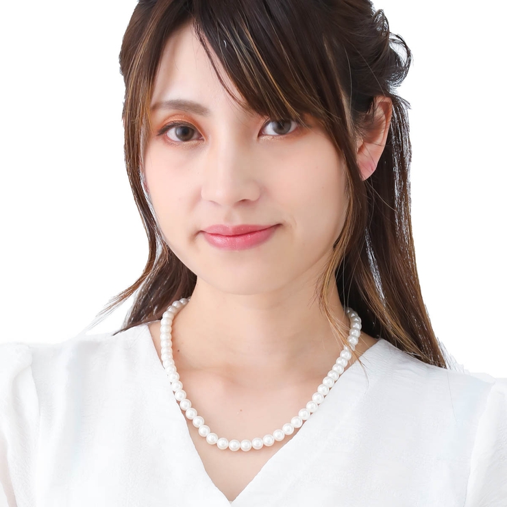 ネックレス レディース フェイクパール | アクセサリーショップPIENA | 詳細画像7 