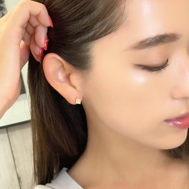 ピアス レディース サージカルステンレス製 | アクセサリーショップPIENA | 詳細画像8 