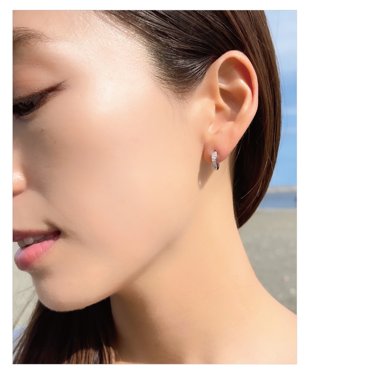 フープピアス レディース ニッケルフリー | アクセサリーショップPIENA | 詳細画像5 