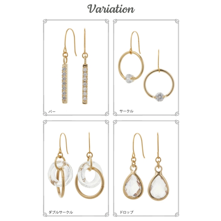 ピアス レディース 日本製 | アクセサリーショップPIENA | 詳細画像2 