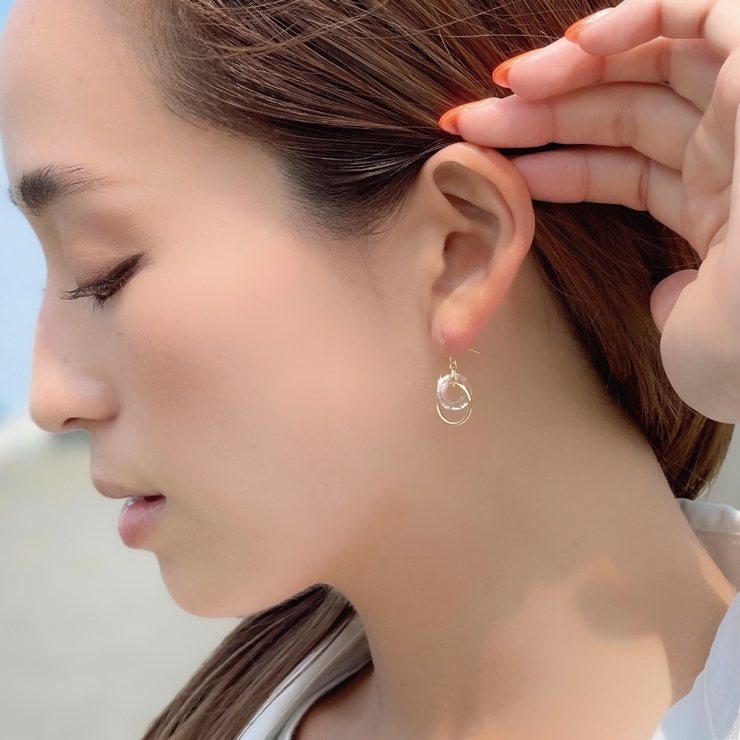 ピアス レディース 日本製 | アクセサリーショップPIENA | 詳細画像4 
