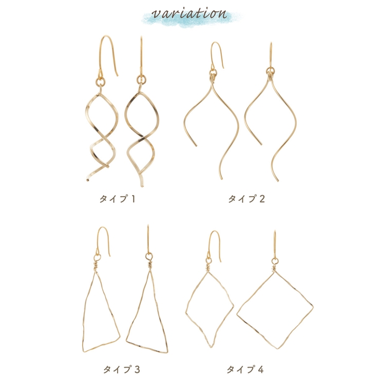 ピアス レディース 日本製 | アクセサリーショップPIENA | 詳細画像2